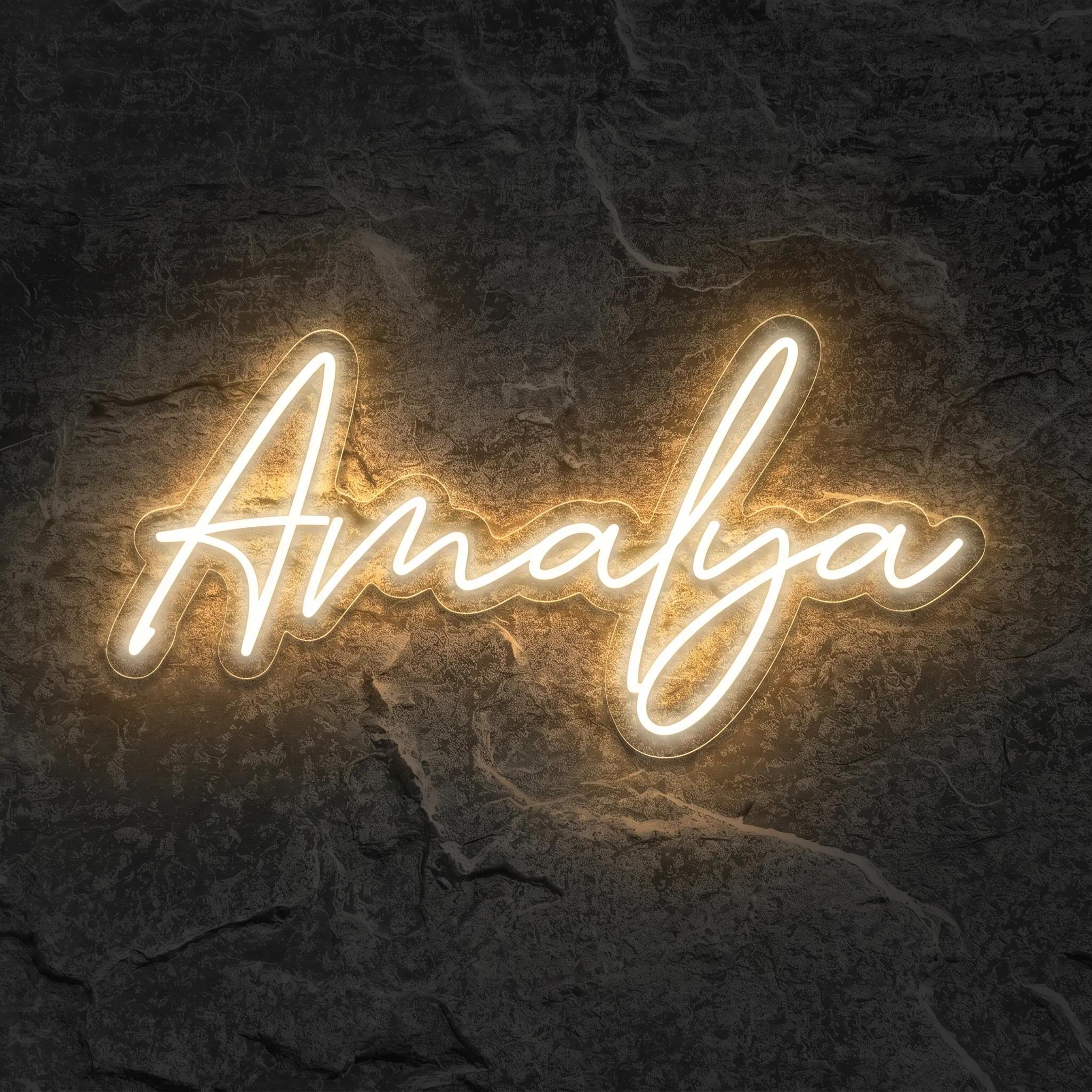 Néon Amalya - Néon personnalisé NeonStar