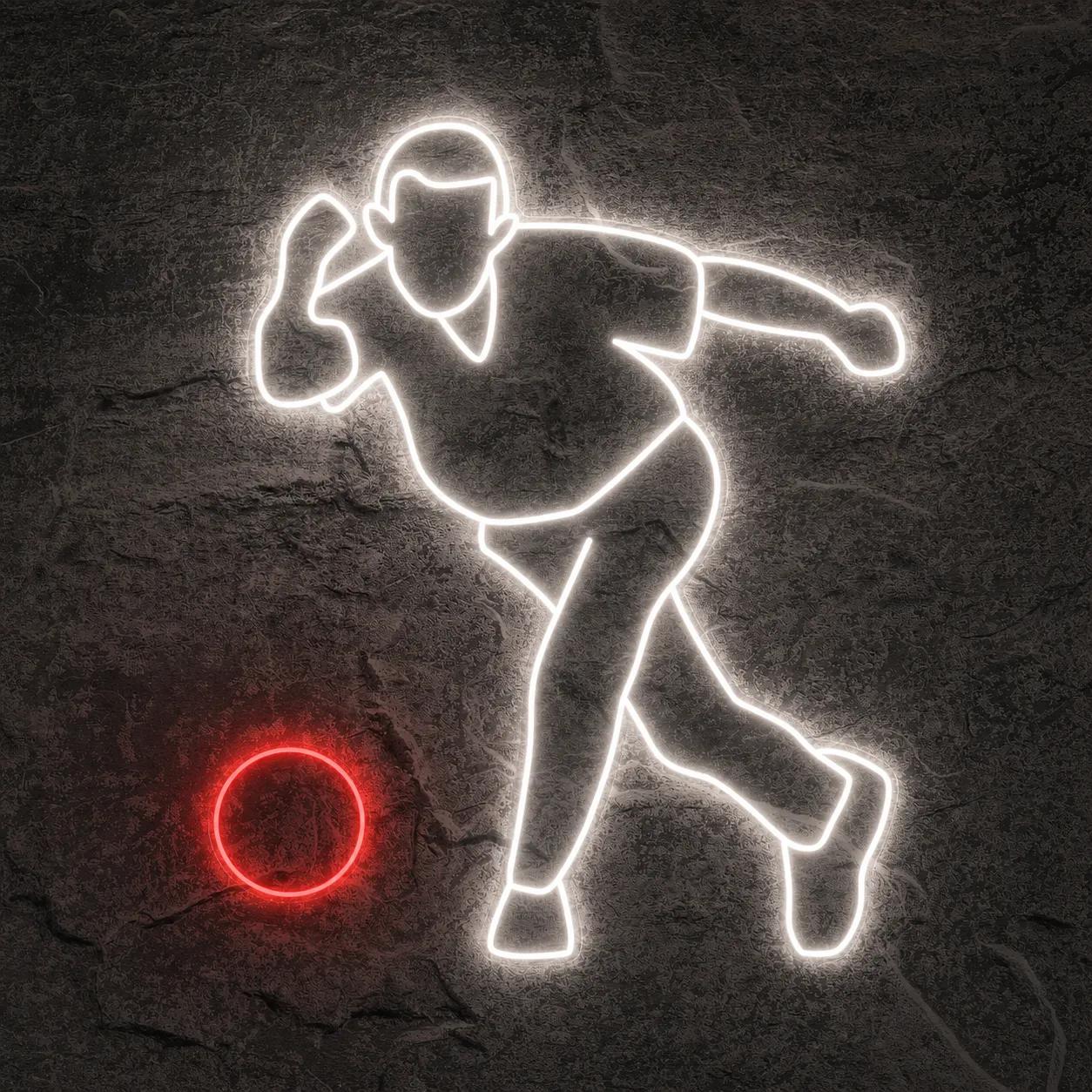 Néon Lancer de Bowling - Néon personnalisé NeonStar