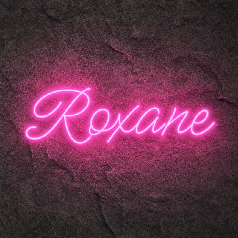 Néon Roxane - Néon personnalisé NeonStar