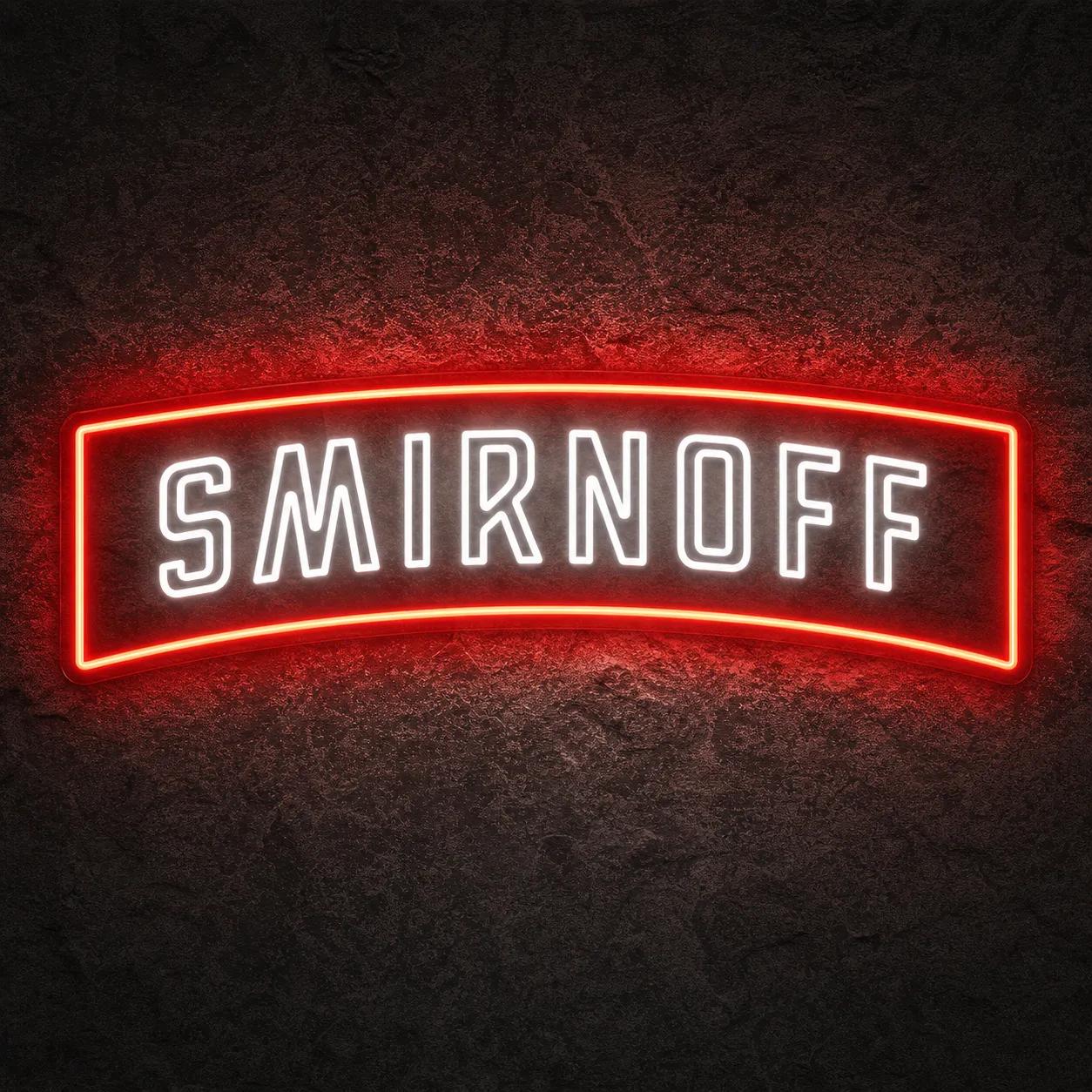 Néon Smirnoff - Néon personnalisé NeonStar