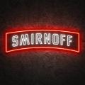 Miniature Néon Smirnoff - Néon personnalisé