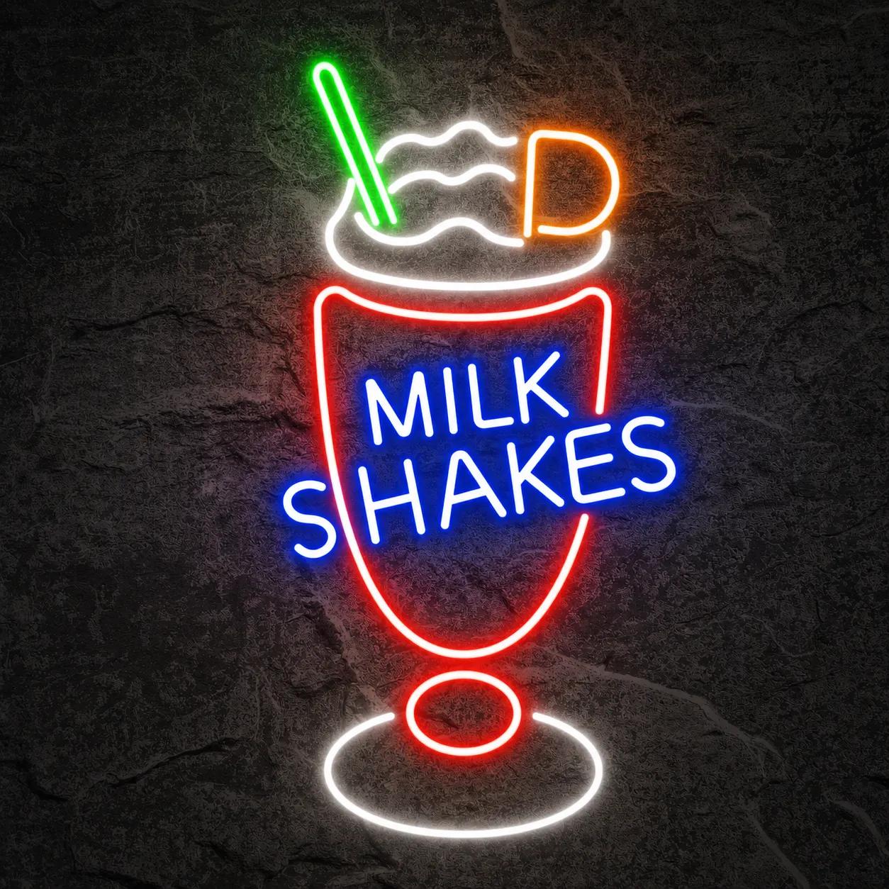Néon Milk Shakes - Néon personnalisé NeonStar