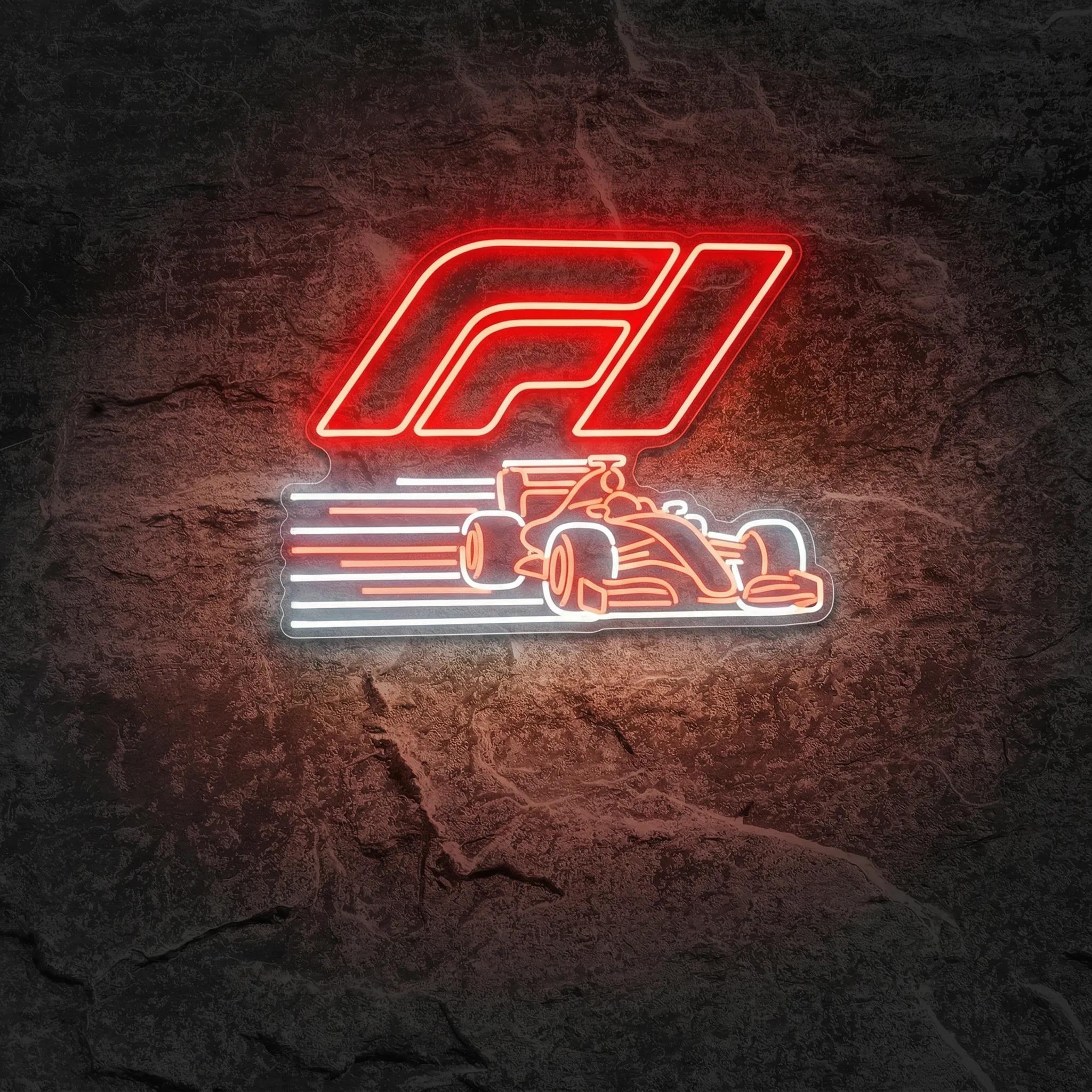 Néon Voiture F1 - Néon personnalisé NeonStar
