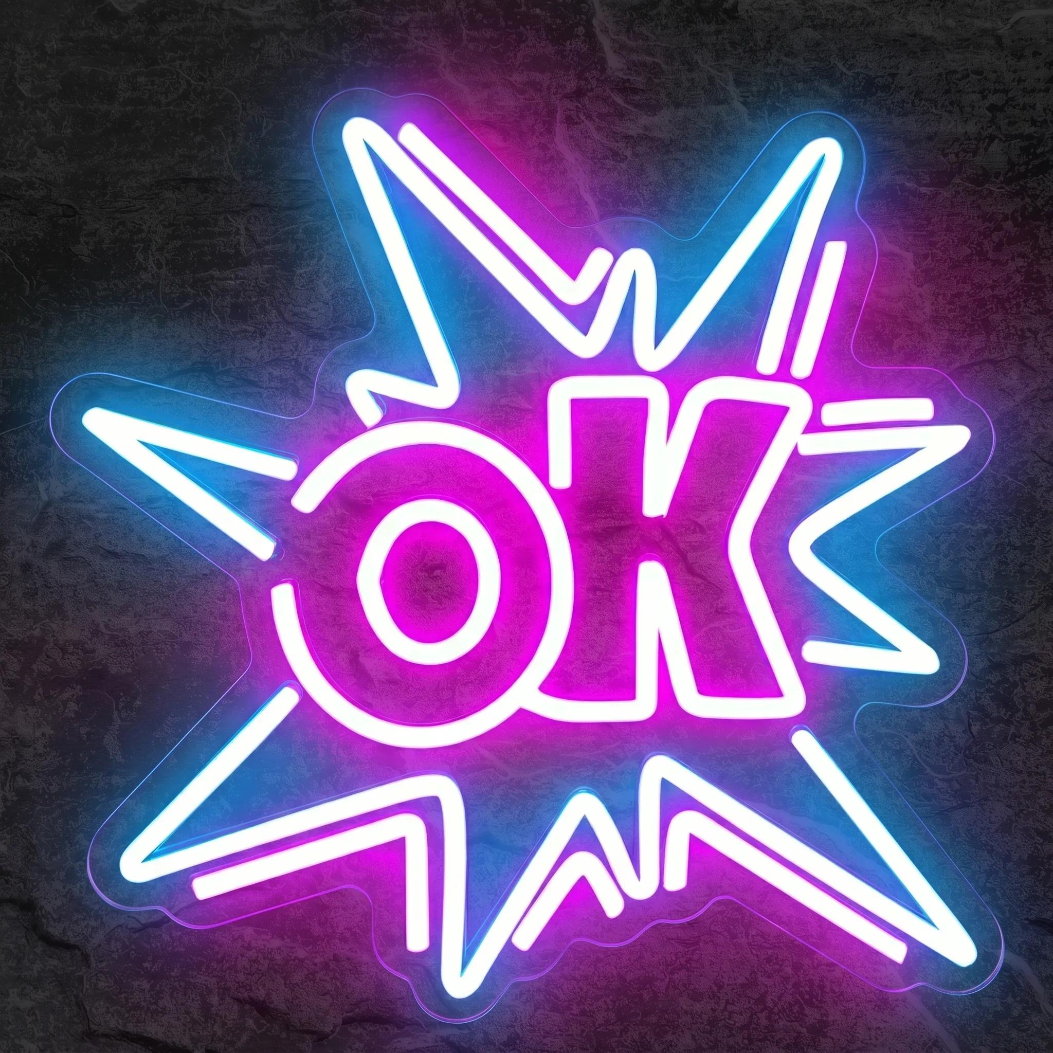 Néon OK - Néon personnalisé NeonStar