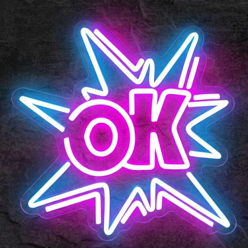 Néon OK - Néon personnalisé NeonStar