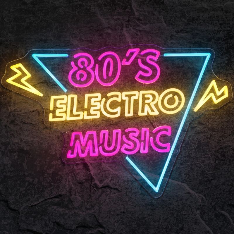 Néon Electro 80's - Néon personnalisé NeonStar