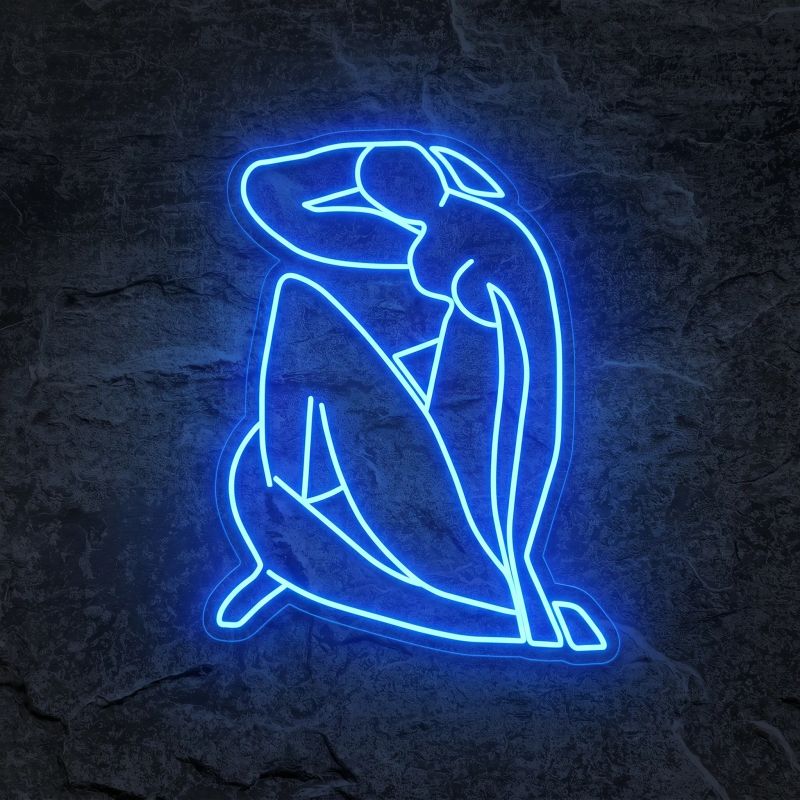 Néon Nu Henri Matisse - Néon personnalisé NeonStar