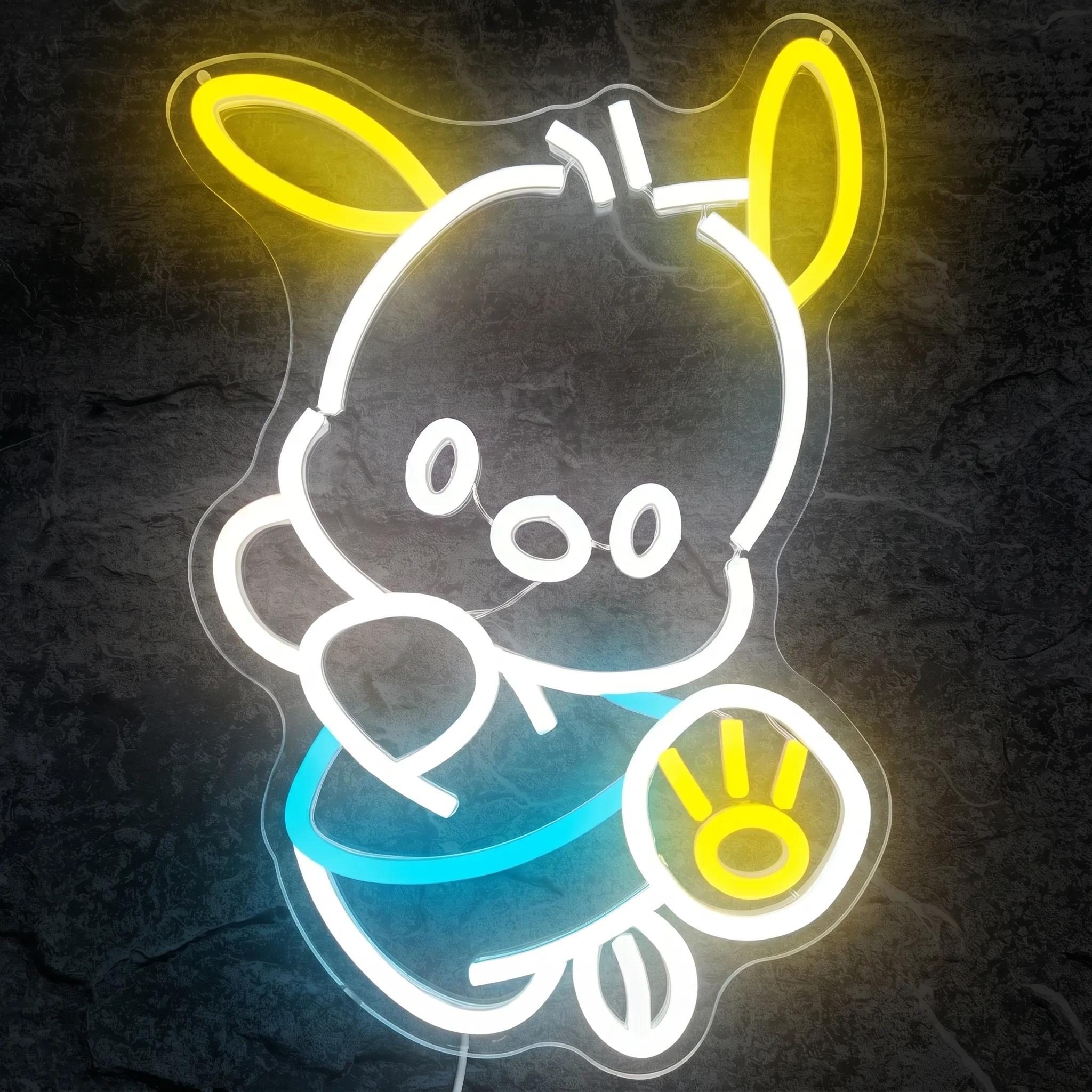 Néon Pochacco - Néon personnalisé NeonStar