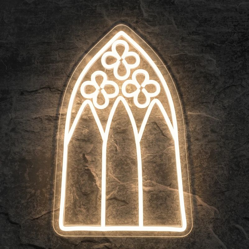Néon Cathédrale Gothique - Néon personnalisé NeonStar