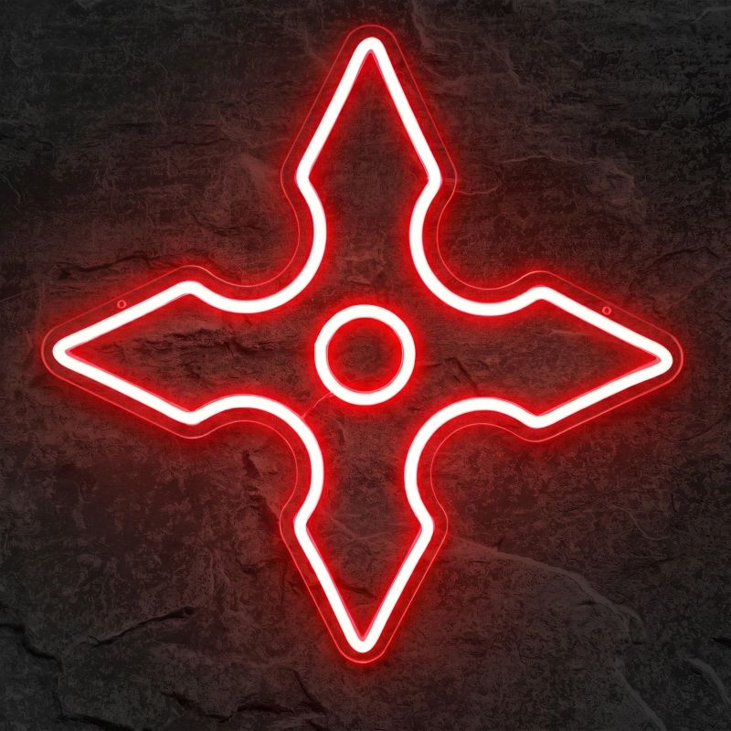Néon Shuriken - Néon personnalisé NeonStar