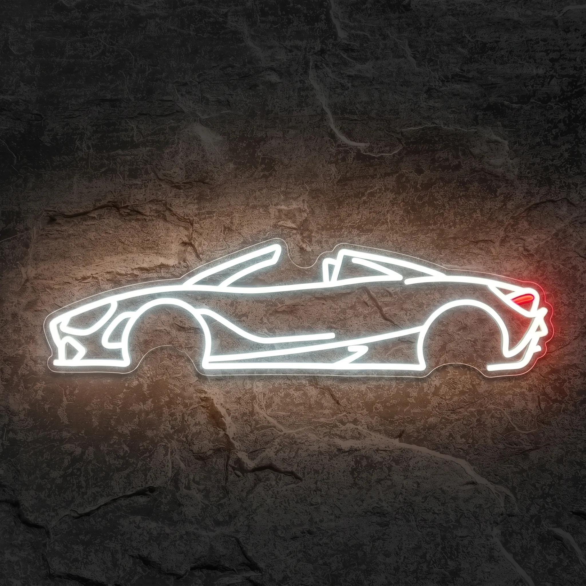Néon McLaren 720S Cabriolet - Néon personnalisé NeonStar