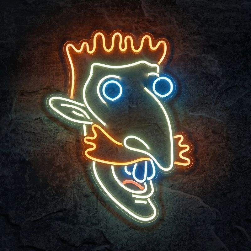 Néon Nigel Delajungle - Néon personnalisé NeonStar