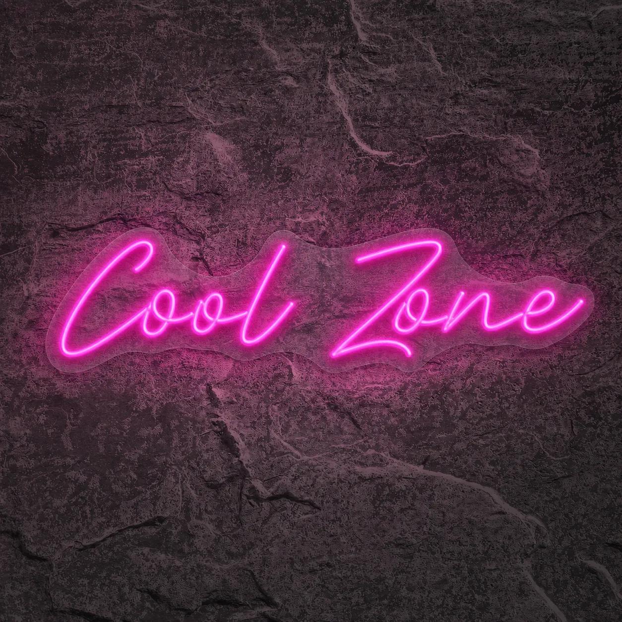 Néon Cool Zone - Néon personnalisé NeonStar