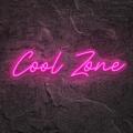 Miniature Néon Cool Zone - Néon personnalisé