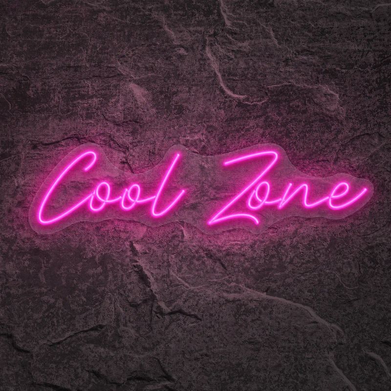 Néon Cool Zone - Néon personnalisé NeonStar