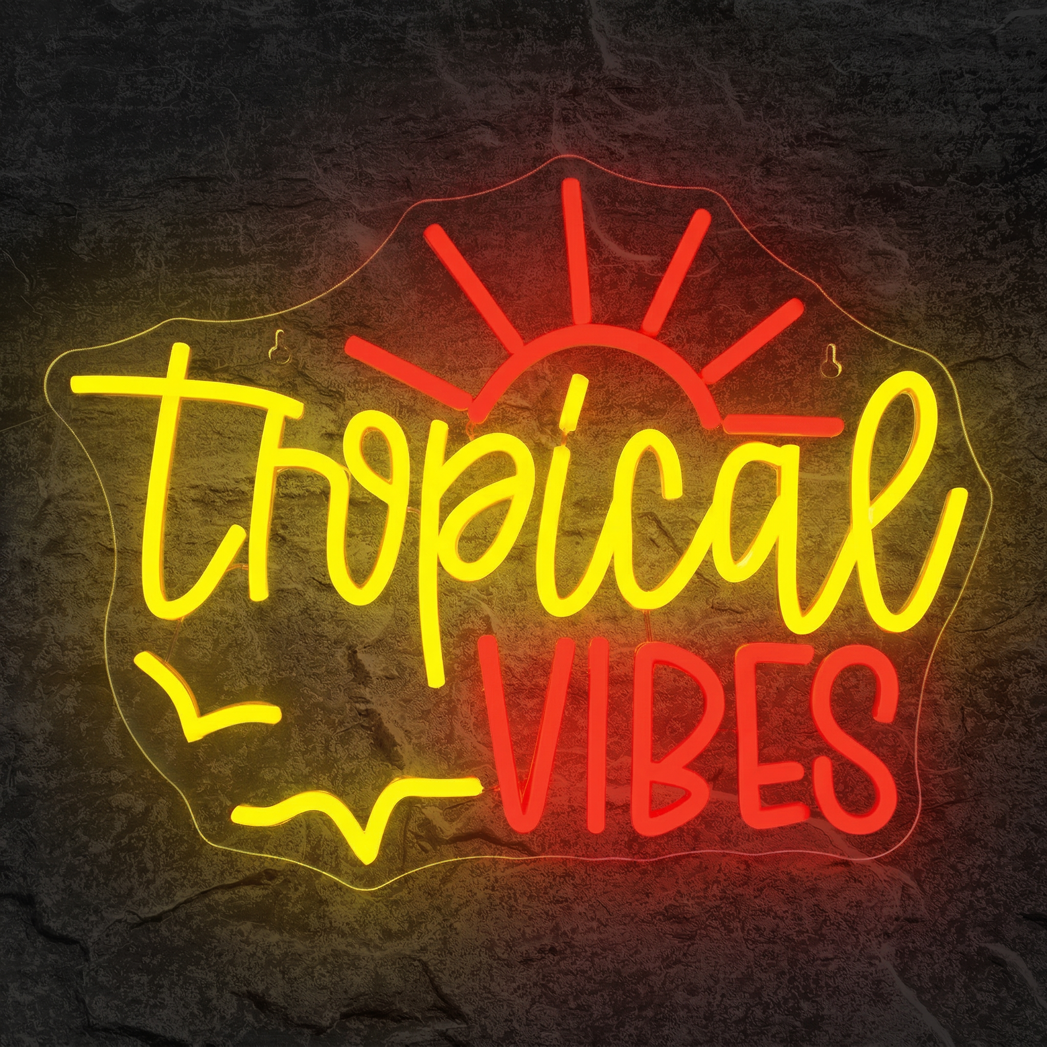 Néon Tropical Vibes - Néon personnalisé NeonStar