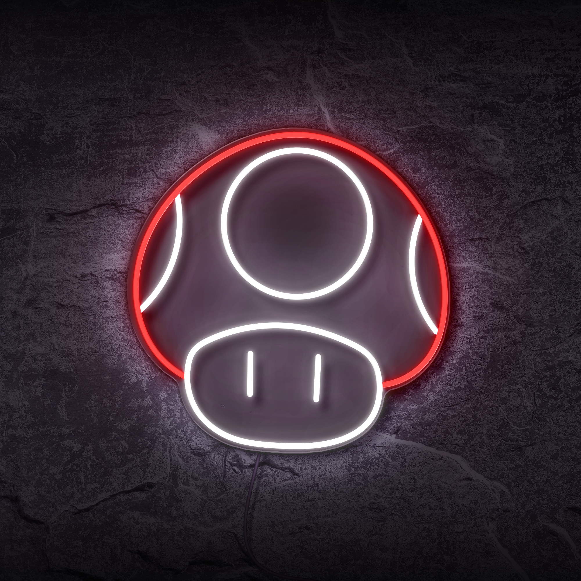 CHAMPIGNON MARIO - Néon personnalisé NeonStar