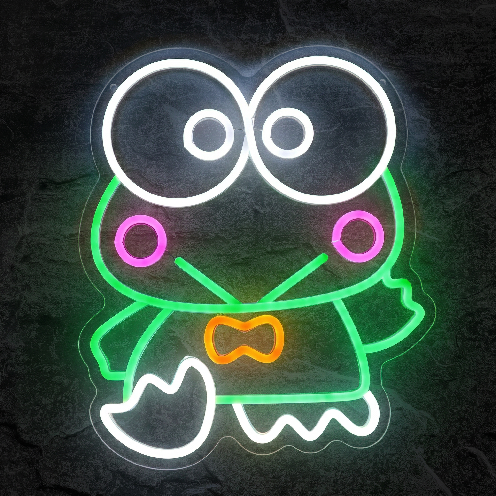 Néon Keroppi - Néon personnalisé NeonStar