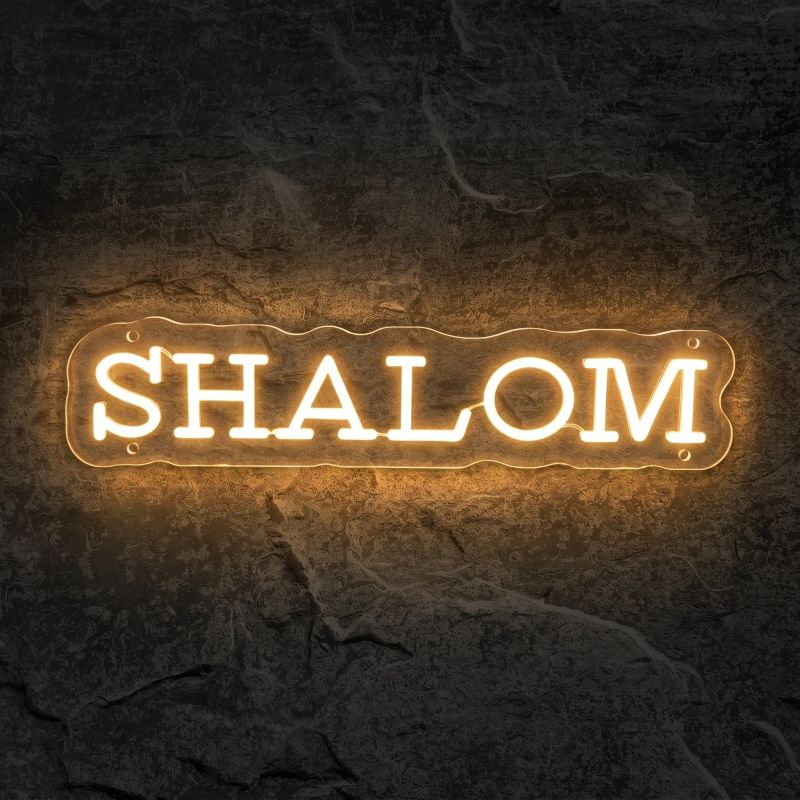 Néon Shalom - Néon personnalisé NeonStar