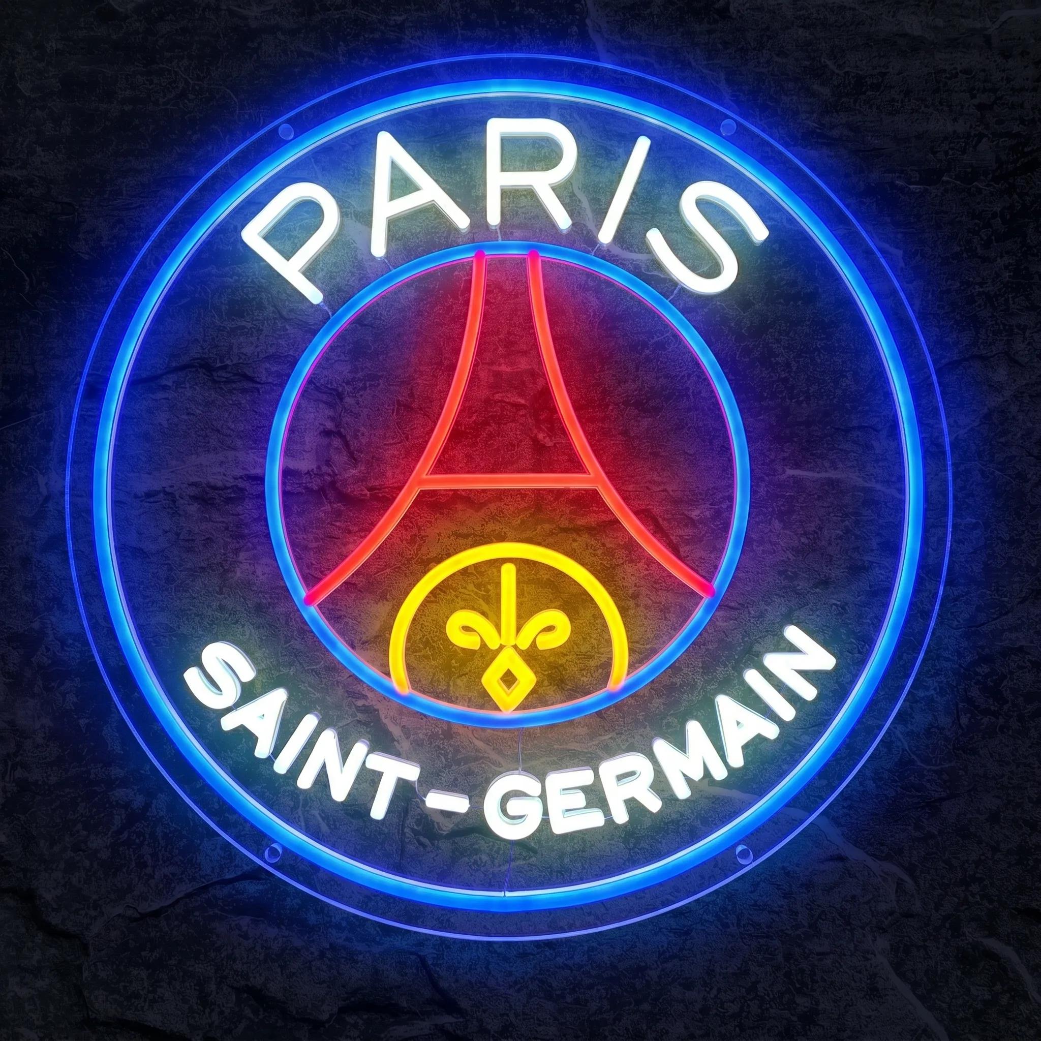 Néon PSG - Néon personnalisé NeonStar
