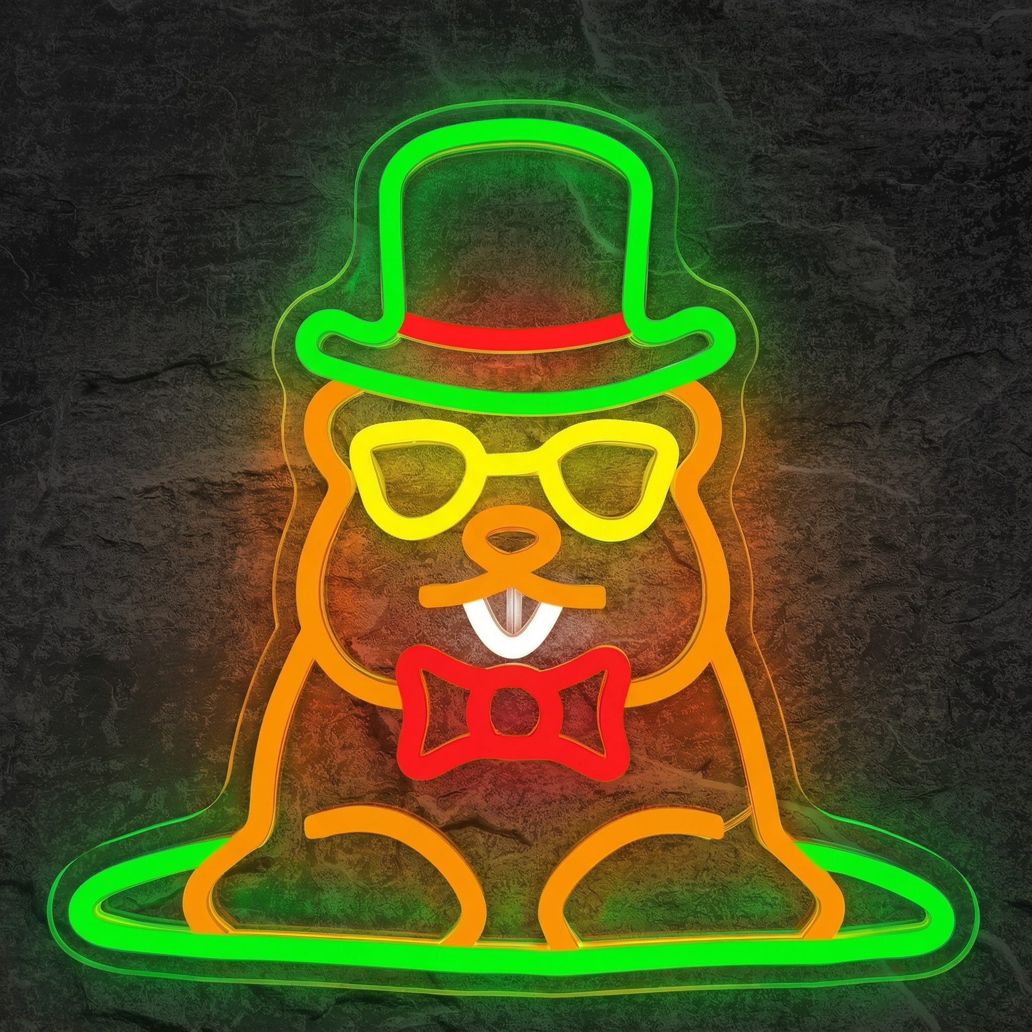 Néon Marmotte - Néon personnalisé NeonStar