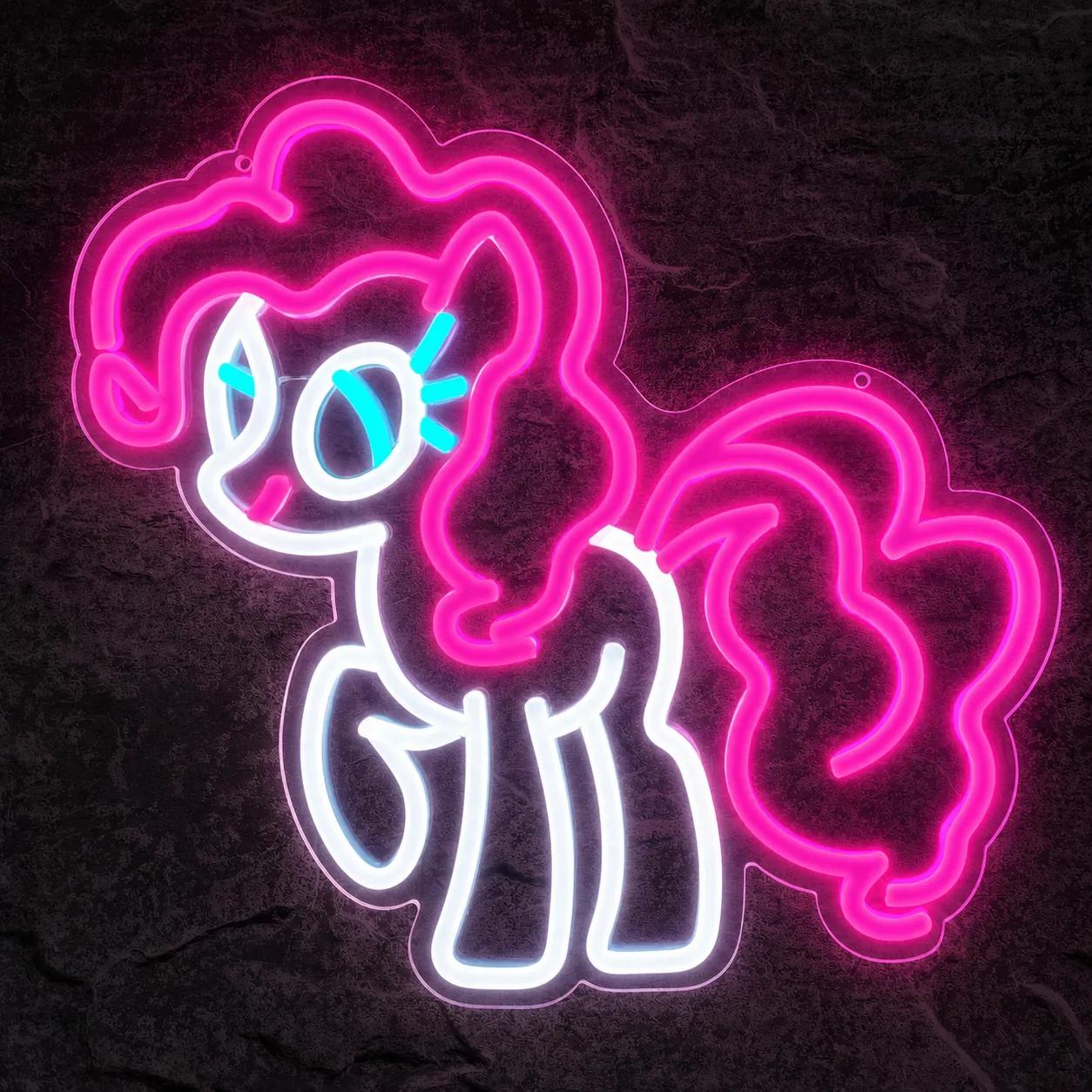 Néon Pinkie Pie - Néon personnalisé NeonStar
