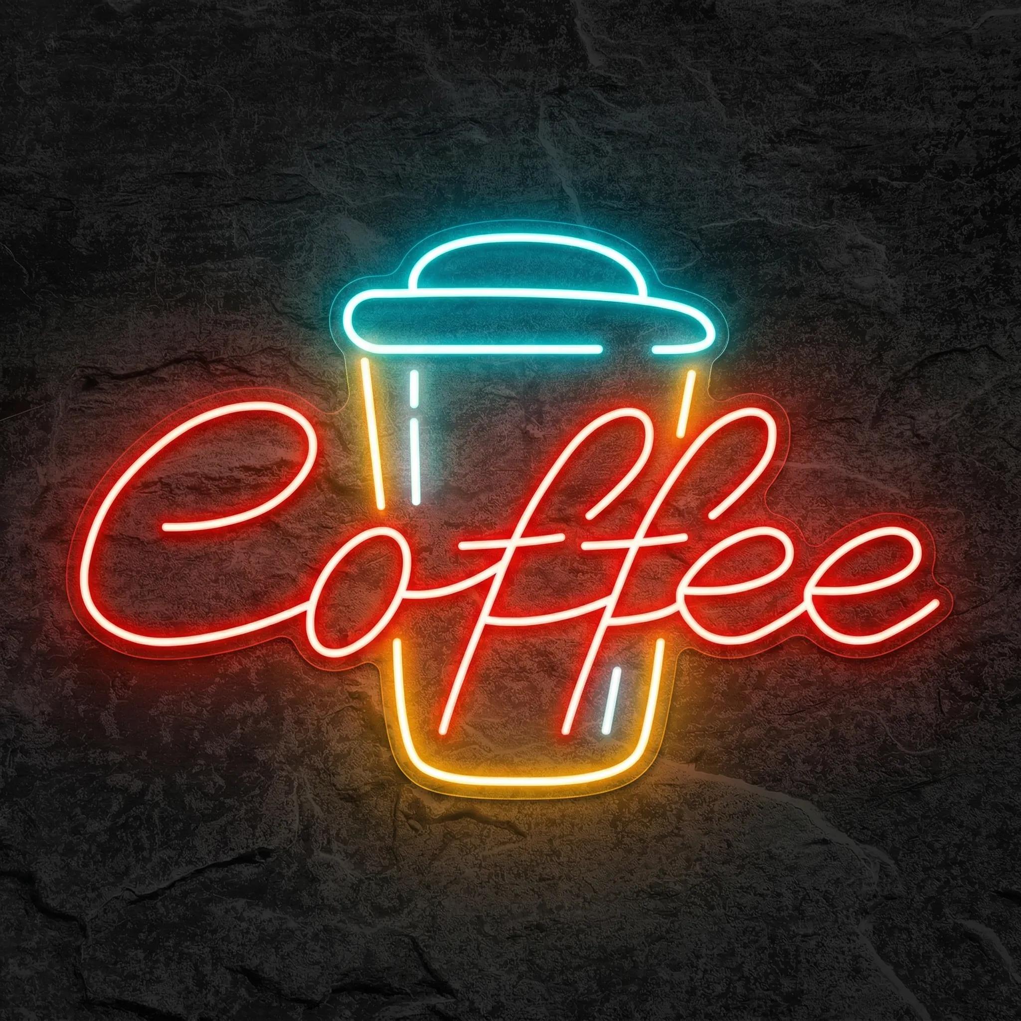 Néon Coffee - Néon personnalisé NeonStar