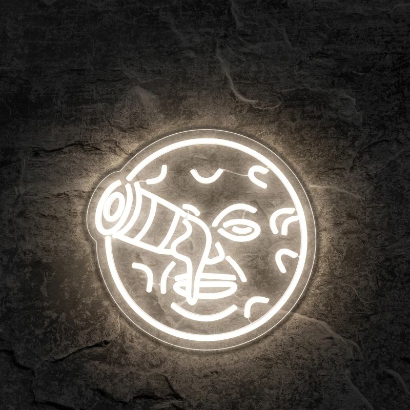 Néon Le Voyage dans la Lune - Néon personnalisé NeonStar