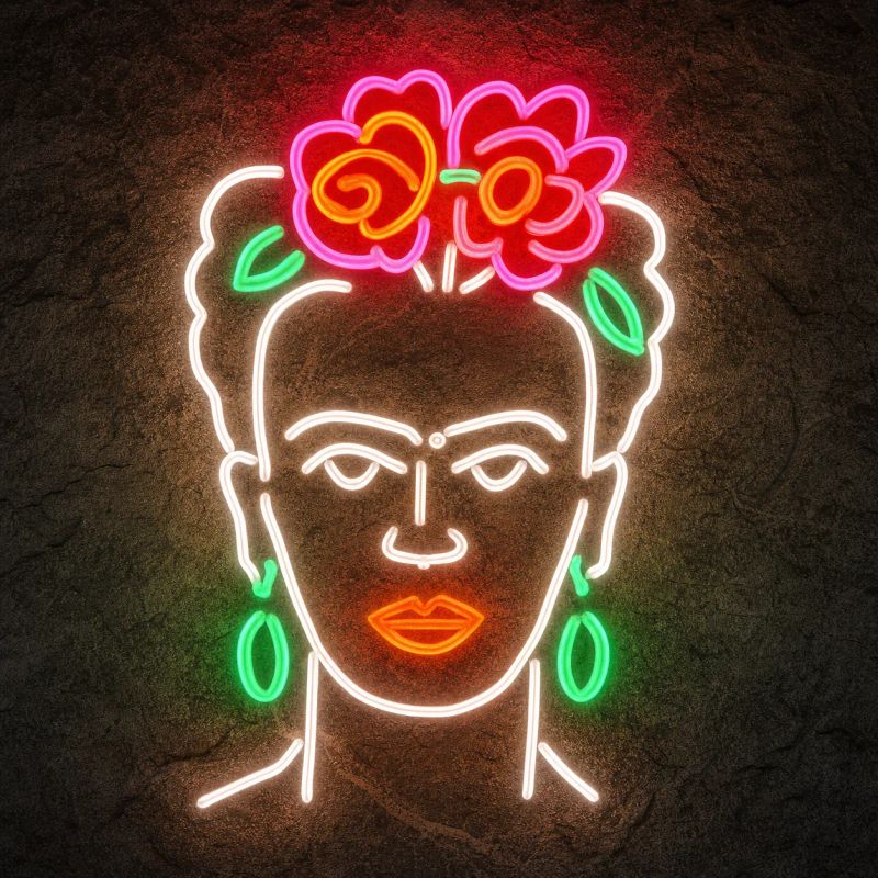 Néon Frida Kahlo - Néon personnalisé NeonStar