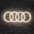 Miniature Néon Logo Audi - Néon personnalisé