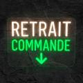 Miniature Néon Retrait Commande - Néon personnalisé