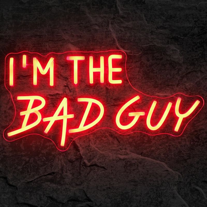 Néon I'm the Bad Guy - Néon personnalisé NeonStar