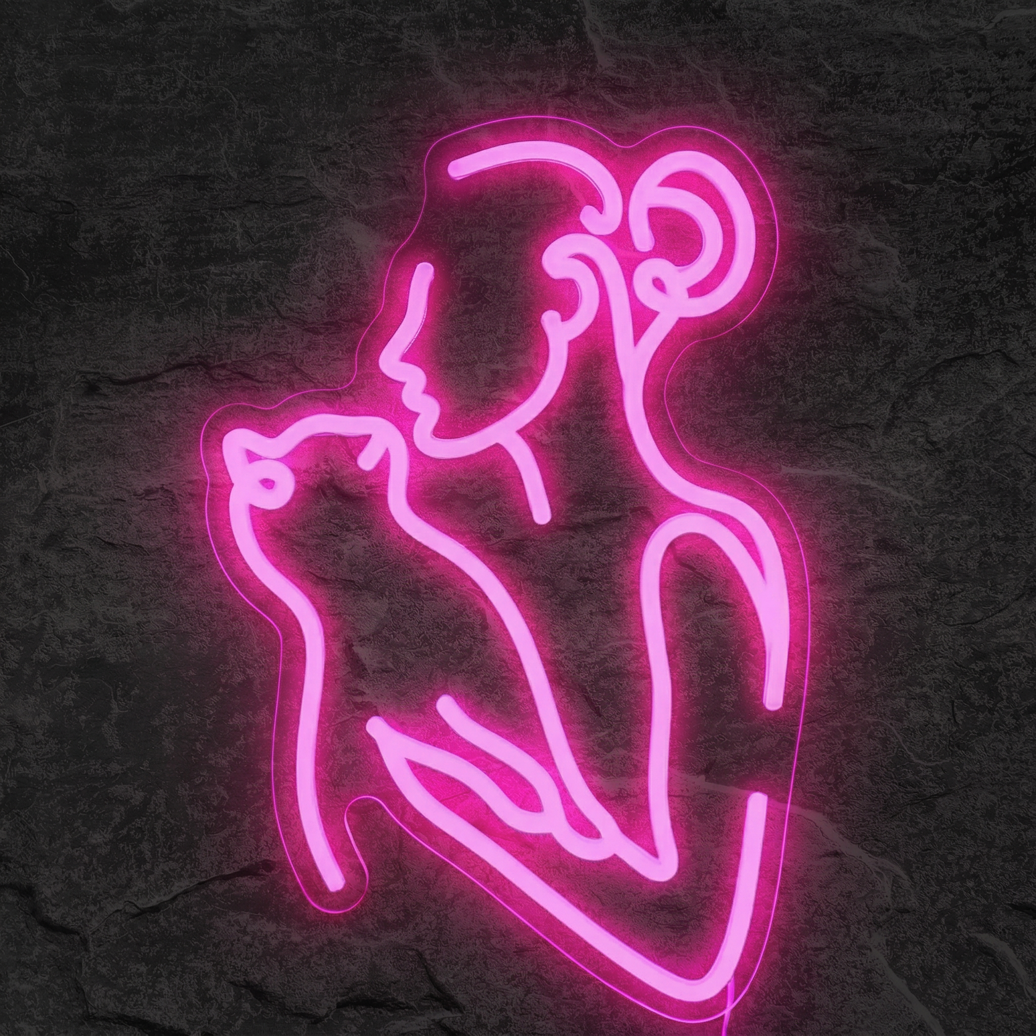 Néon Chat Femme - Néon personnalisé NeonStar