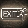Miniature Néon Exit - Néon personnalisé