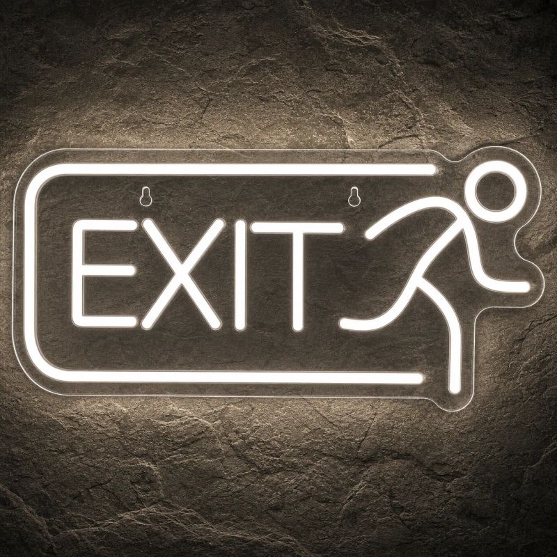 Néon Exit - Néon personnalisé NeonStar