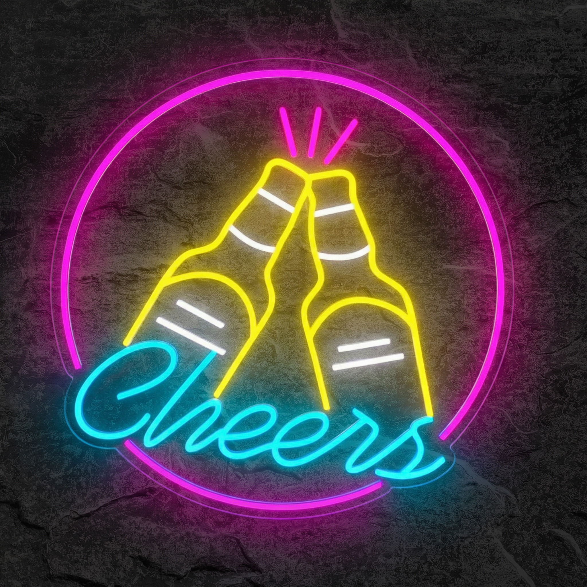 Néon Cheers - Néon personnalisé NeonStar