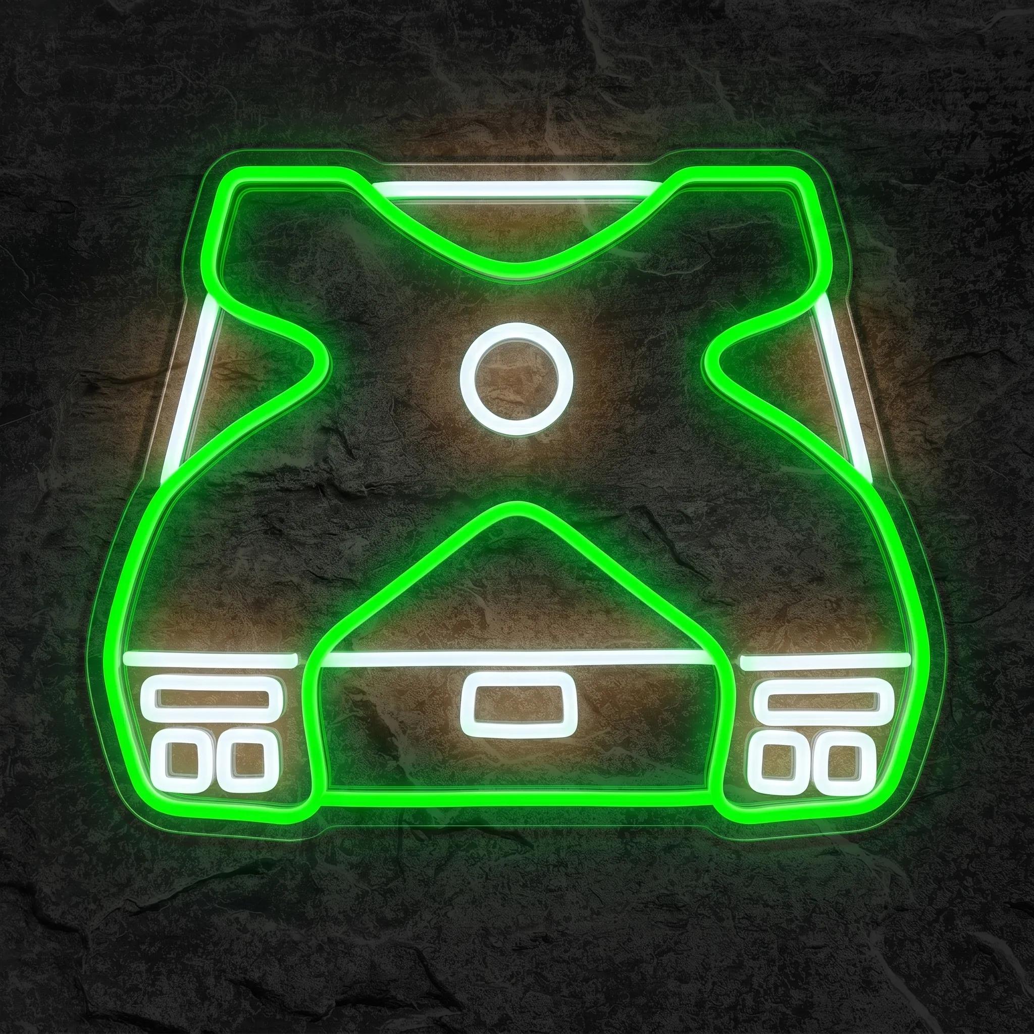 Néon Console Gaming - Néon personnalisé NeonStar