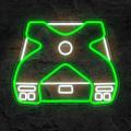 Miniature Néon Console Gaming - Néon personnalisé