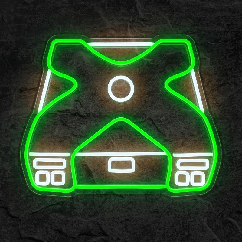Néon Console Gaming - Néon personnalisé NeonStar
