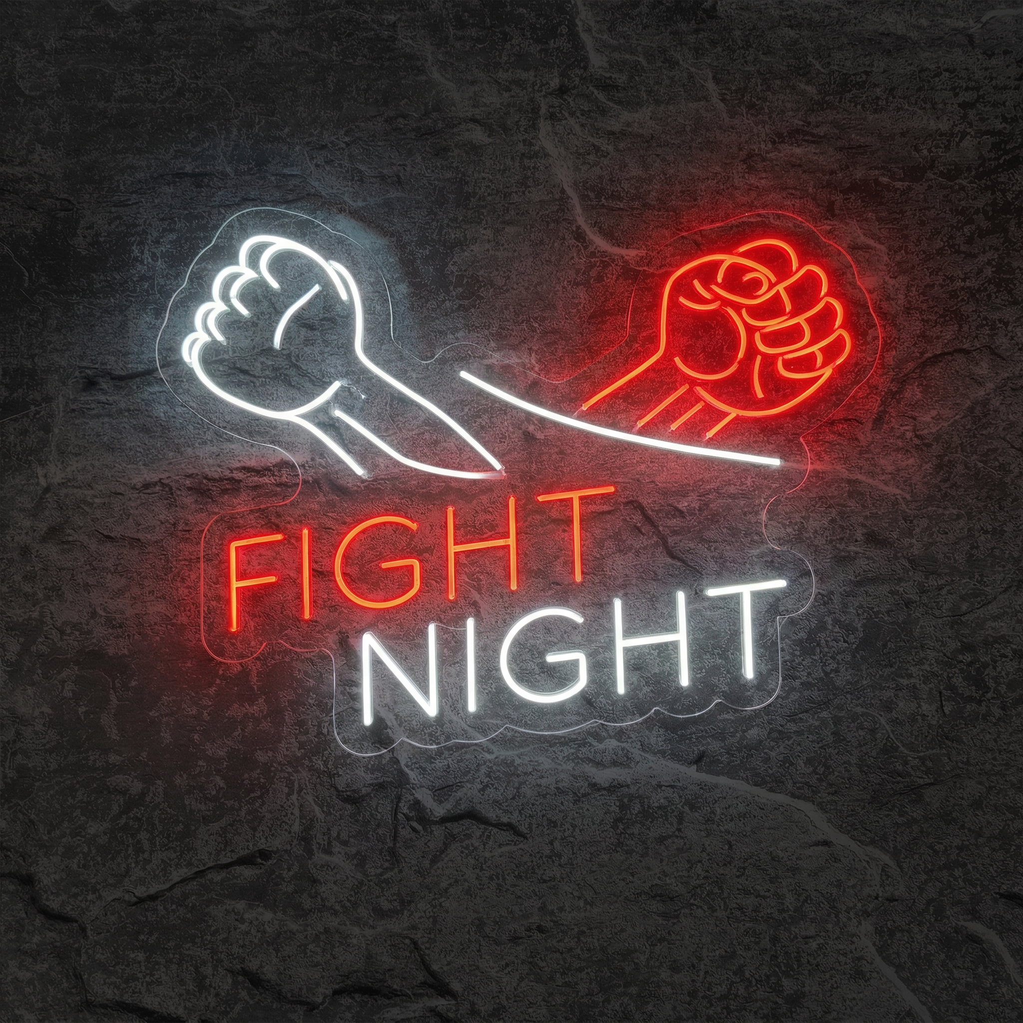 Néon Fight Night - Néon personnalisé NeonStar