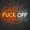 Miniature Néon Fuck Off Pour Bureau - Néon personnalisé