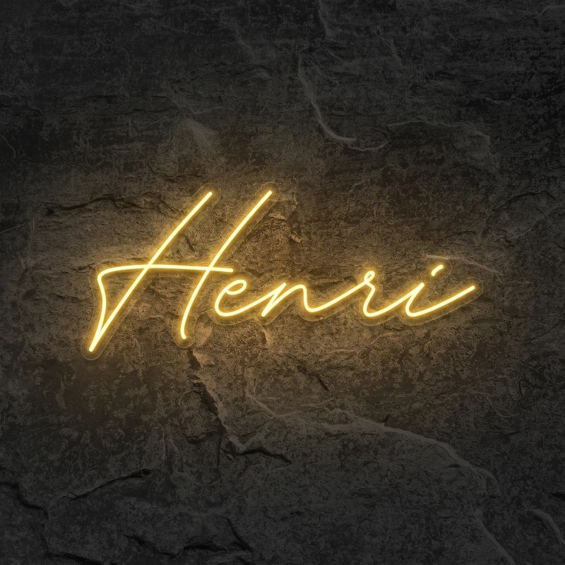 Néon Henri - Néon personnalisé NeonStar
