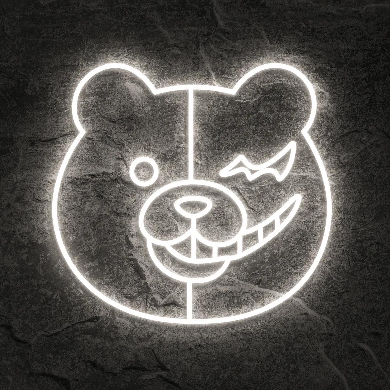 Néon Monokuma - Néon personnalisé NeonStar