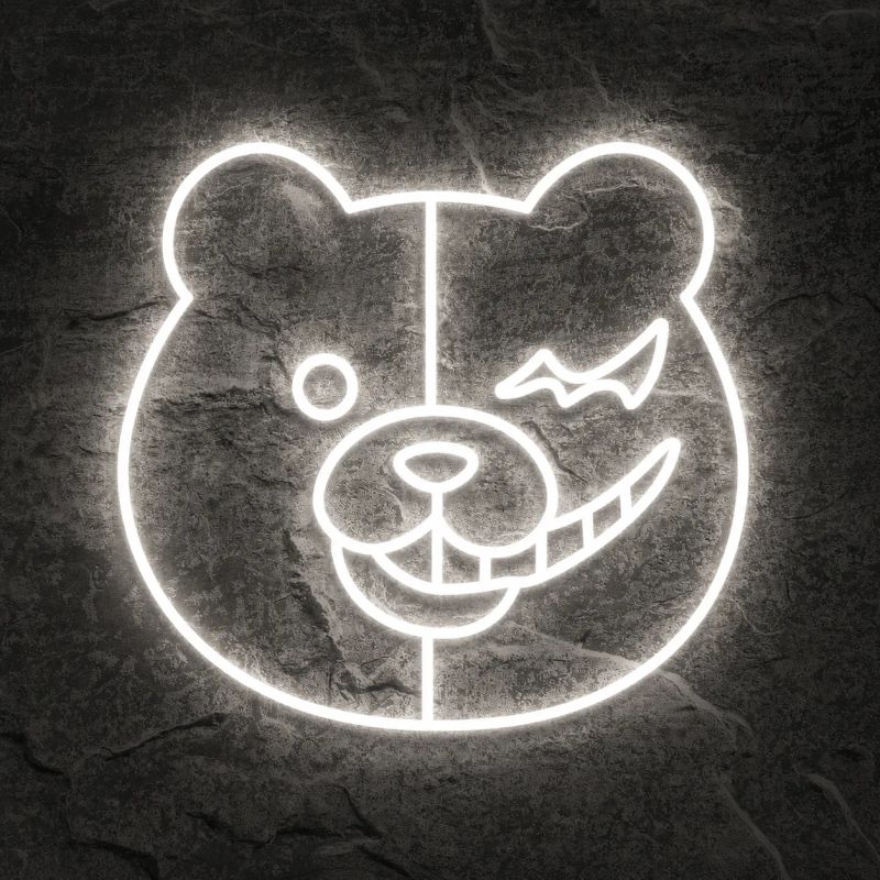 Néon Monokuma - Néon personnalisé NeonStar