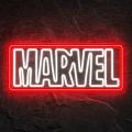 Miniature Néon Logo Marvel - Néon personnalisé