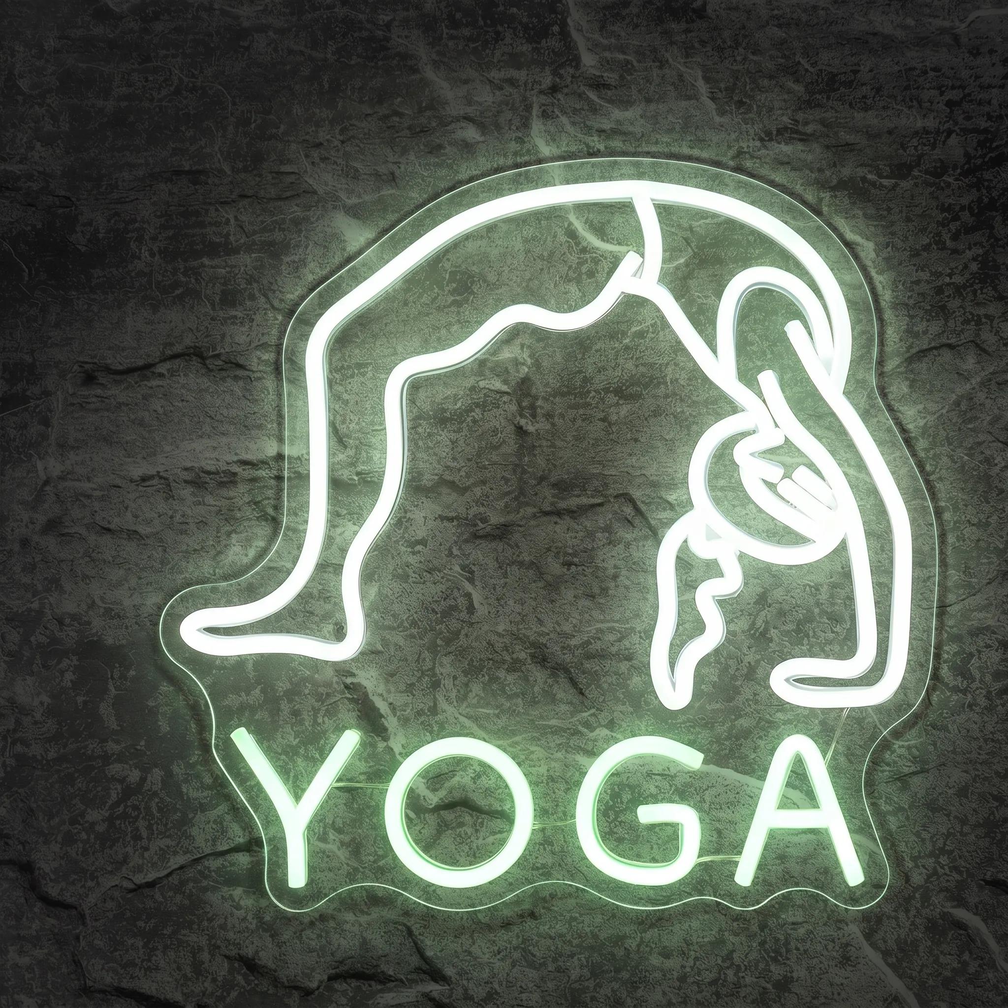 Néon Yoga Meditation - Néon personnalisé NeonStar