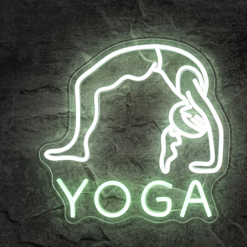 Néon Yoga Meditation - Néon personnalisé NeonStar