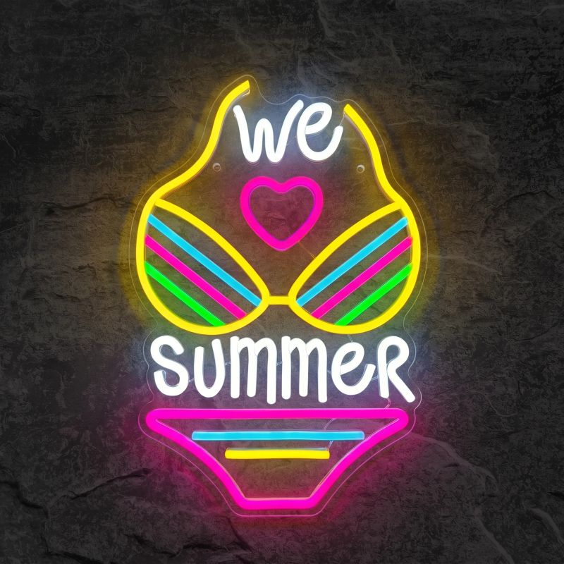 Néon We Love Summer - Néon personnalisé NeonStar