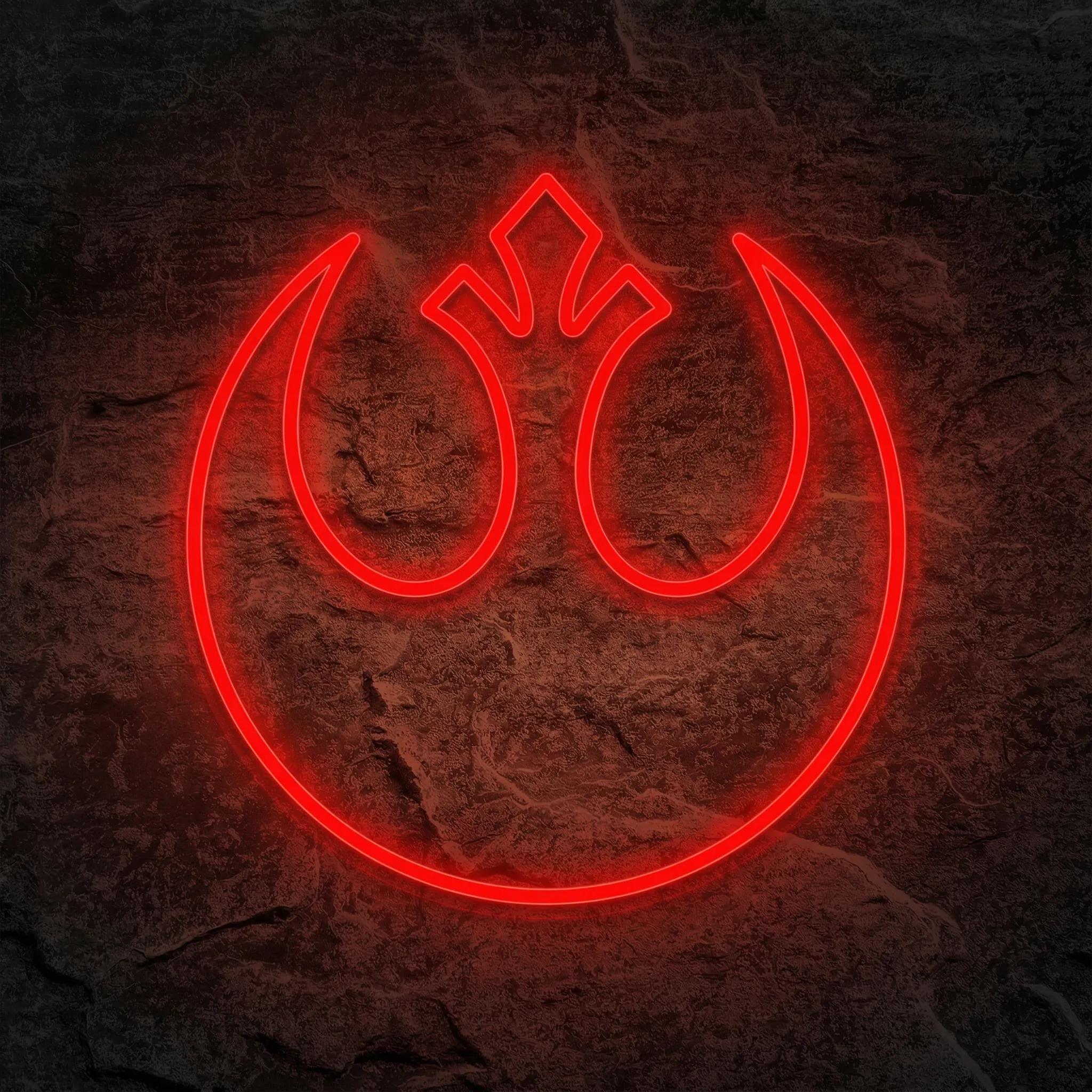 Néon Logo Rebel - Néon personnalisé NeonStar