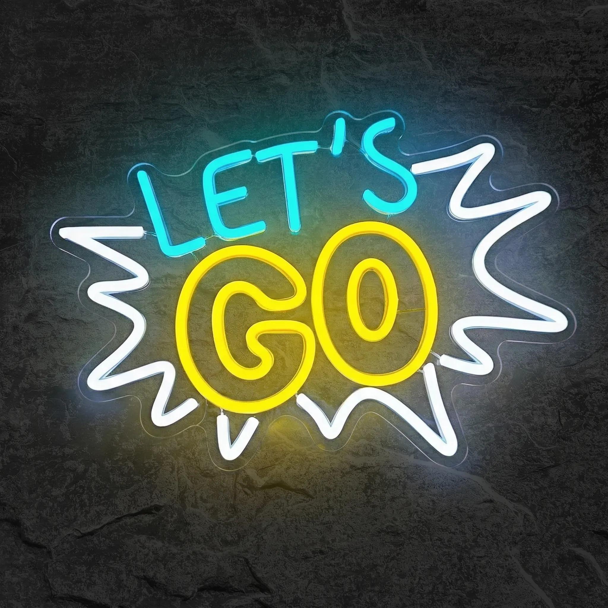 Néon Let's Go - Néon personnalisé NeonStar